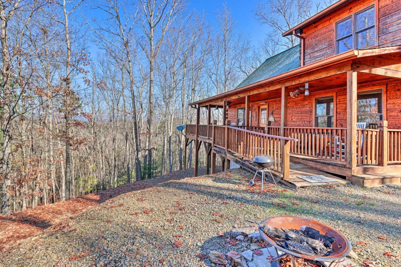 Vila Wheelchair-Accessible Murphy Cabin With Fire Pit! Exteriér fotografie