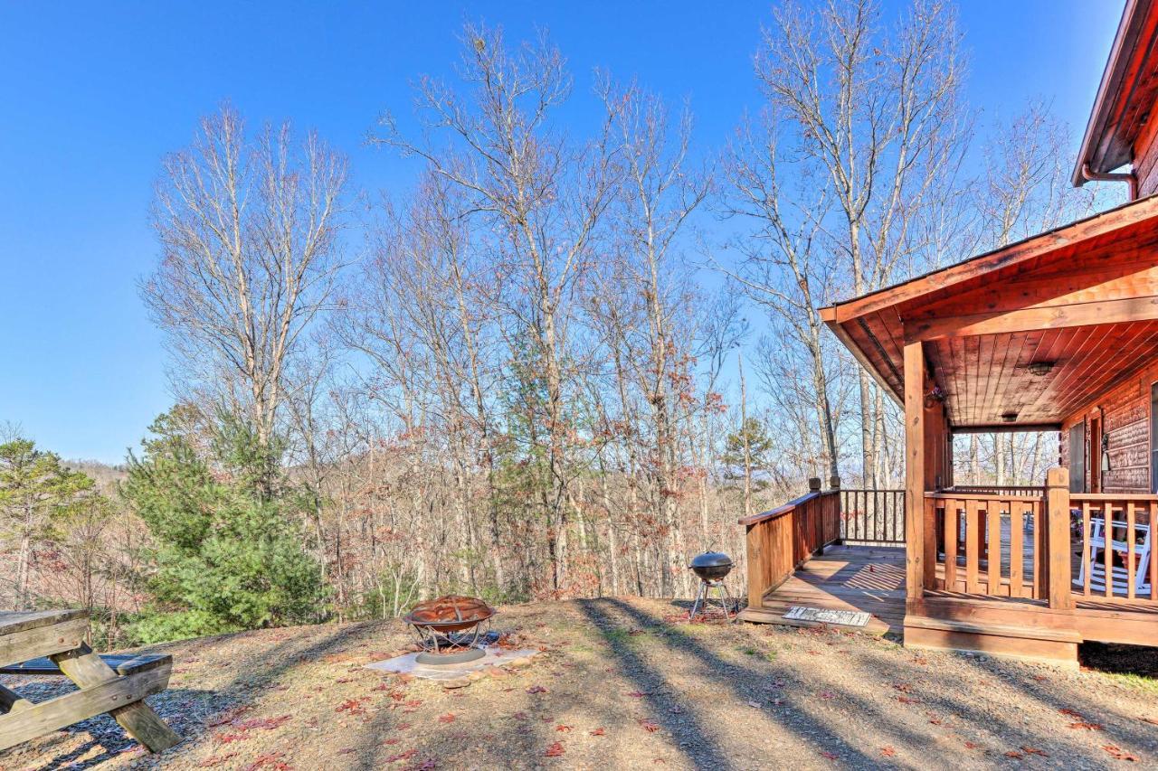 Vila Wheelchair-Accessible Murphy Cabin With Fire Pit! Exteriér fotografie